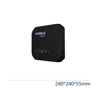 Uhf rfid קורא 240*240*55 I83