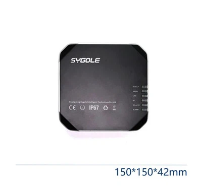 Uhf rfid קורא רב-ערוץ 150*150*42 i84