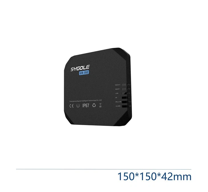 קורא משולב UHF RFID 150*150*42 I82